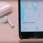 iOS 10.3のAirPods追跡ツール