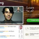 無料ビデオチャットで簡単に外国語が学習できるサービス[verbling.com]