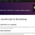 Javascriptのやインターフェイスを簡単に導入可能なフレームワーク[Twitter Bootstrap]