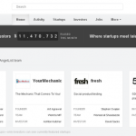 ベンチャー立ち上げ資金調達のためのマッチングサイト[AngelList]