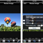 iPhoneで撮った写真をリサイズできる無料アプリ[Resize Image]