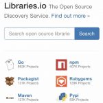 様々なOSSライブラリを探せるLibraries.io