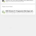 【アプリ】Chrome リーディングリスト機能登場