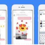 Facebook Messangerが絵文字機能などを搭載してよりiMessangerライクに