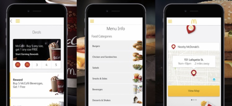 米国マクドナルド 注文アプリを計画中 Around Mobile World