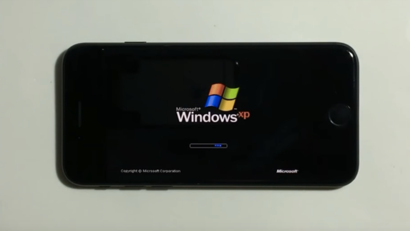 Iphone で Windows Xpをエミュレートする方法 Jailbreak不要 Around Mobile World