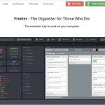 プロジェクトごとに、ファイルやToDo、ノートやWebサービスをまとめられるデスクトップアプリ・「Freeter」