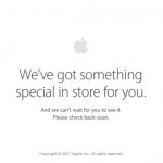 Apple Storeがシステムメンテに新しい商品が発表か？