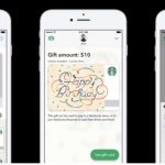 スターバックス iMessageアプリをリリース