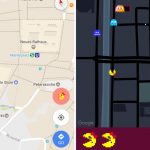 Google mapでパックマンがプレー可能に！