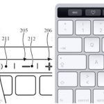 外付けキーボードにTouch Barの特許申請