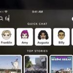 Snapchat は機械学習からStoriesの検索機能をリリース