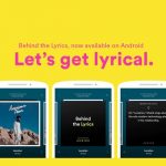 SpotifyはiOSからAndroidへの「Behind the Lyrics」機能リリース