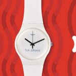 Apple 「Tick different」スローガンを巡り、Swatchと対峙