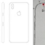 iPhone 8 謎のスケッチとそれに基づいて作成された設計図