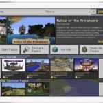 Minecraft モバイル向けのPocketエディションゲームに新しいコミュニティ、Marketplace機能をリリース