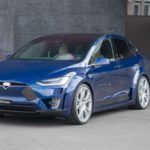 FAB Designが発表した新しいTesla Model Xアフターマーケットボディキット