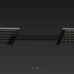 Jammy : 伸縮自在のネックを備えた新しいポータブルiOS接続スマートギター