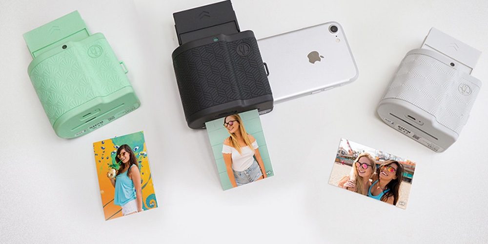 Prynt Pocketは ポラロイドのようにiphoneから写真印刷 Around Mobile World