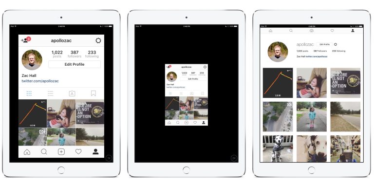 Instagramでは Ipadを含むモバイルサイトから写真を投稿できるように Around Mobile World