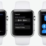 Apple Watchからボイスメッセージを送信する方法
