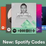 容易な共有と発見にスキャン可能な「Spotify Codes」を開始するSpotify