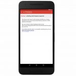 Android用Gmailでは、外部リンクに対する新しいフィッシング詐欺防止セキュリティチェックが追加