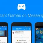 FacebookはiMessageでインスタントゲームの展開