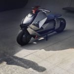 BMWの新しいコンセプトオートバイは、ブレードランナーに属するように見える