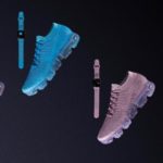 ナイキ:カラフルな新しいアップルウォッチスポーツバンドとAir VaporMax Flyknitシューズ