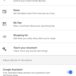 ネイティブIFTTTの統合はGoogle Assistantに表示され、ユーザーはアプレットを作成できる