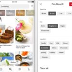 Pinterest: レシピを特定するためにレンズ機能を拡張し、Epicuriousと提携し、食品評価