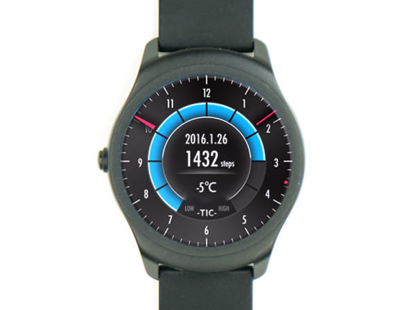 Ticwatch 2 本当に欲しくなる Kickstarterで裏付けされたスマートウォッチ Around Mobile World