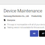 Samsungはデバイス管理ツールをPlayストアにアップロード