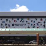 AppleはWWDCの前にサンホセでMcEneryコンベンションセンターの飾つけを開始