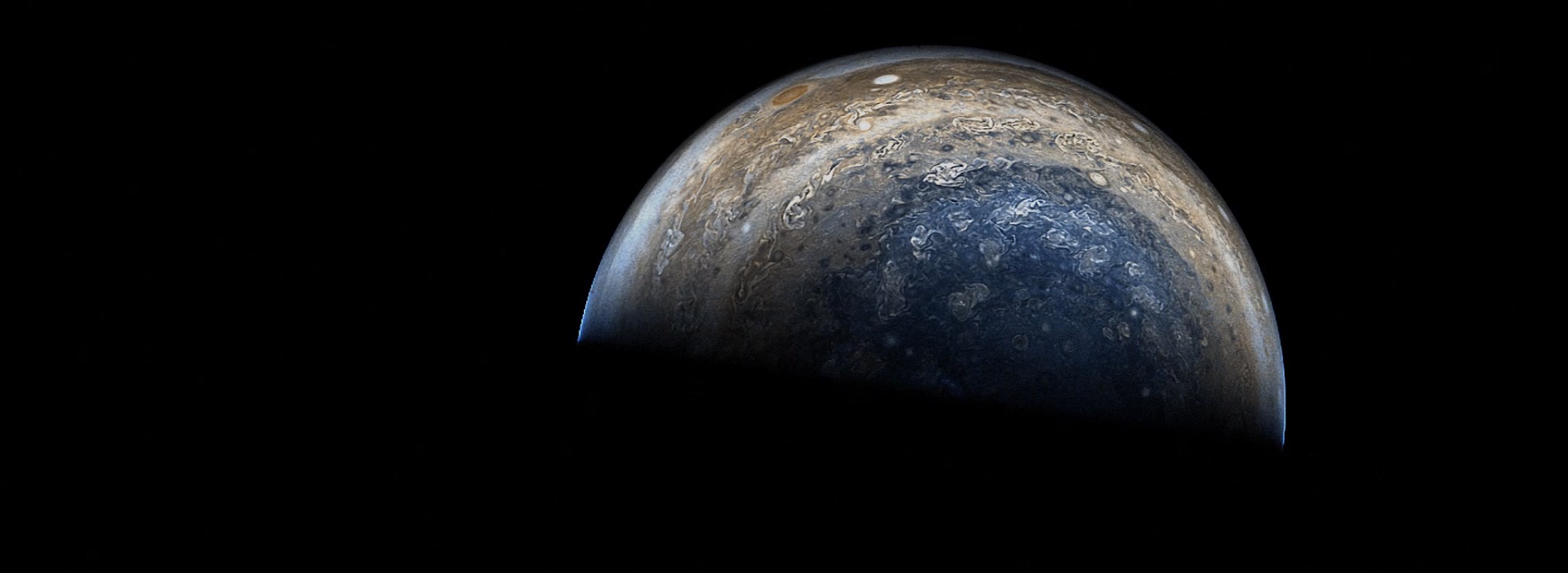 木星の巨大さと美しさが分かるフライバイ ビデオ Around Mobile World