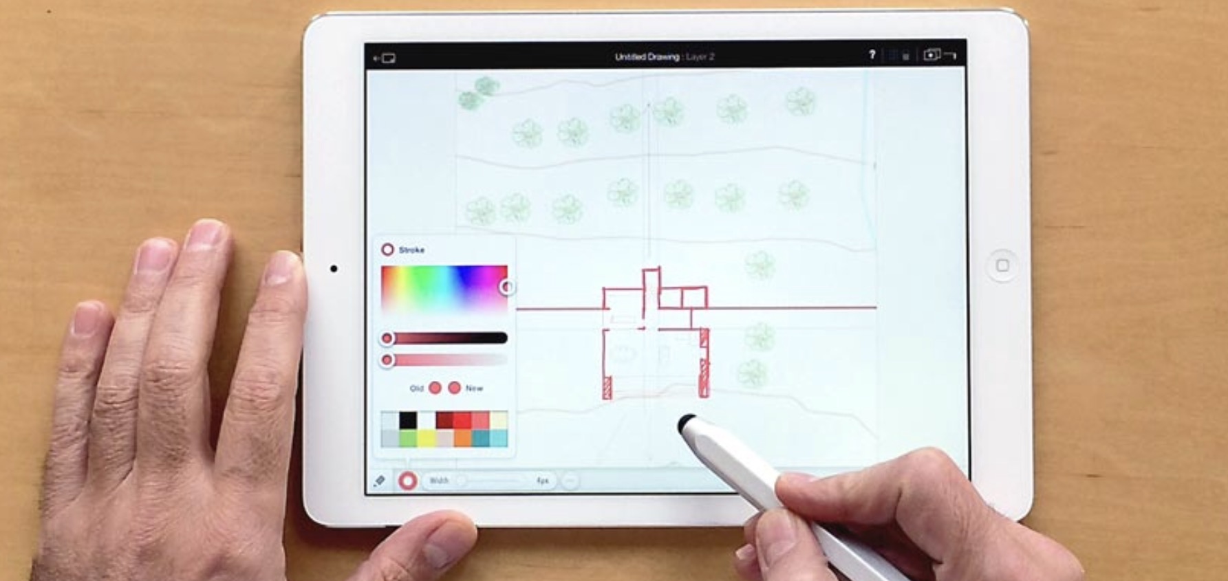 Archisketch Ipad Pro Appleサイトで紹介されている建築向けipad アプリ Around Mobile World