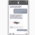 アップルはSalesforceと提携し、iOS 11でiMessageビジネスチャットを提供