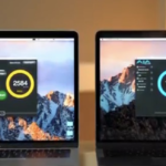 比較ビデオ:2017 MacBook Pro のKaby Lake CPUとMacBook Pro 2016 Skylakeモデル