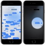 iOS 11、メッセージに「Echo」「Spotlight」2つの新しいスクリーン効果を導入
