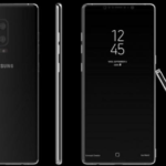 サムスンGalaxy Note 8は、インフィニティディスプレイ搭載？