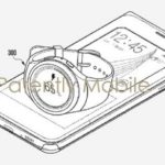 Samsungは、ギアS3を充電する電話ケースを特許出願
