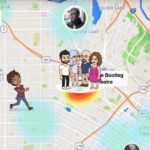 Snapchatアップデートで、新しいSnap Mapロケーション共有機能を導入