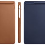 10.5インチおよび12.9インチiPad Proで、革新的なレザースリーブとApple Pencilケース登場！