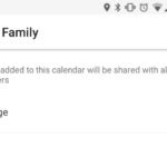 Google、家族用のファミリーカレンダー機能を公開