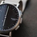 スタイリッシュで機能豊富なデザイン、Skagen Signatur ハイブリッド・スマートウォッチ