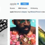 Appleは公式のInstagram開始、「Shot on iPhone」の写真とビデオを共有