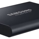 Samsungは新しいT5 USB-Cポータブルドライブを発表。価格は130ドルから