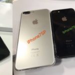 最新のiPhone 7s、7s Plus、iPhone 8ダミーユニットで裏付けされたガラスバックデザイン