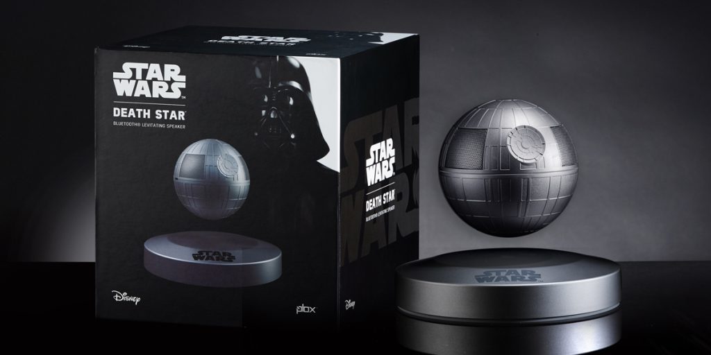 Plox Levitating Star Warsデススター ブルートゥース スピーカー Around Mobile World Plox Levitating Star Warsデススター ブルートゥース スピーカー Around Mobile World